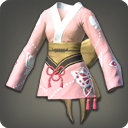 Lady's Yukata (Pinkfly) - Body Armor Level 1-50 - Items