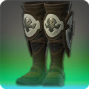Ishgardian Monastic's Boots - Greaves, Shoes & Sandals Level 51-60 - Items