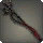 Augmented Hellhound Staff - Black Mage weapons - Items