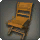 Island Wooden Chair - Furnishings - Items