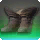 Voeburtite Shoes of Healing - Greaves, Shoes & Sandals Level 71-80 - Items