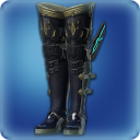 Augmented Lost Allagan Sabatons of Scouting - New Items in Patch 4.01 - Items